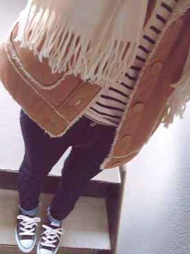 na ♡*°さん(レディース・160cm)の秋コーディネート