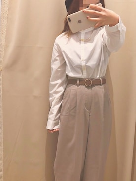 美依さん（レディース・147cm）の冬コーディネート