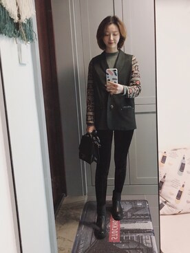 1inaさんのコーディネート