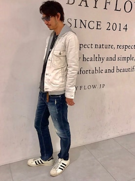 ITO-sanさん（メンズ・175cm）の春コーディネート