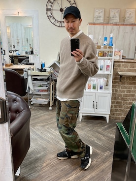 ITO-sanさん(メンズ・175cm)の春コーディネート