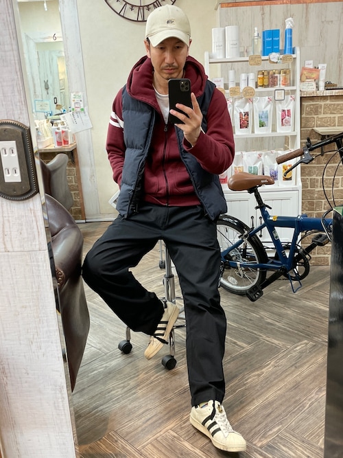 Beauty Youth United Arrows ビューティアンドユースユナイテッドアローズ のダウンベストを使ったメンズ人気ファッション コーディネート Sciaky