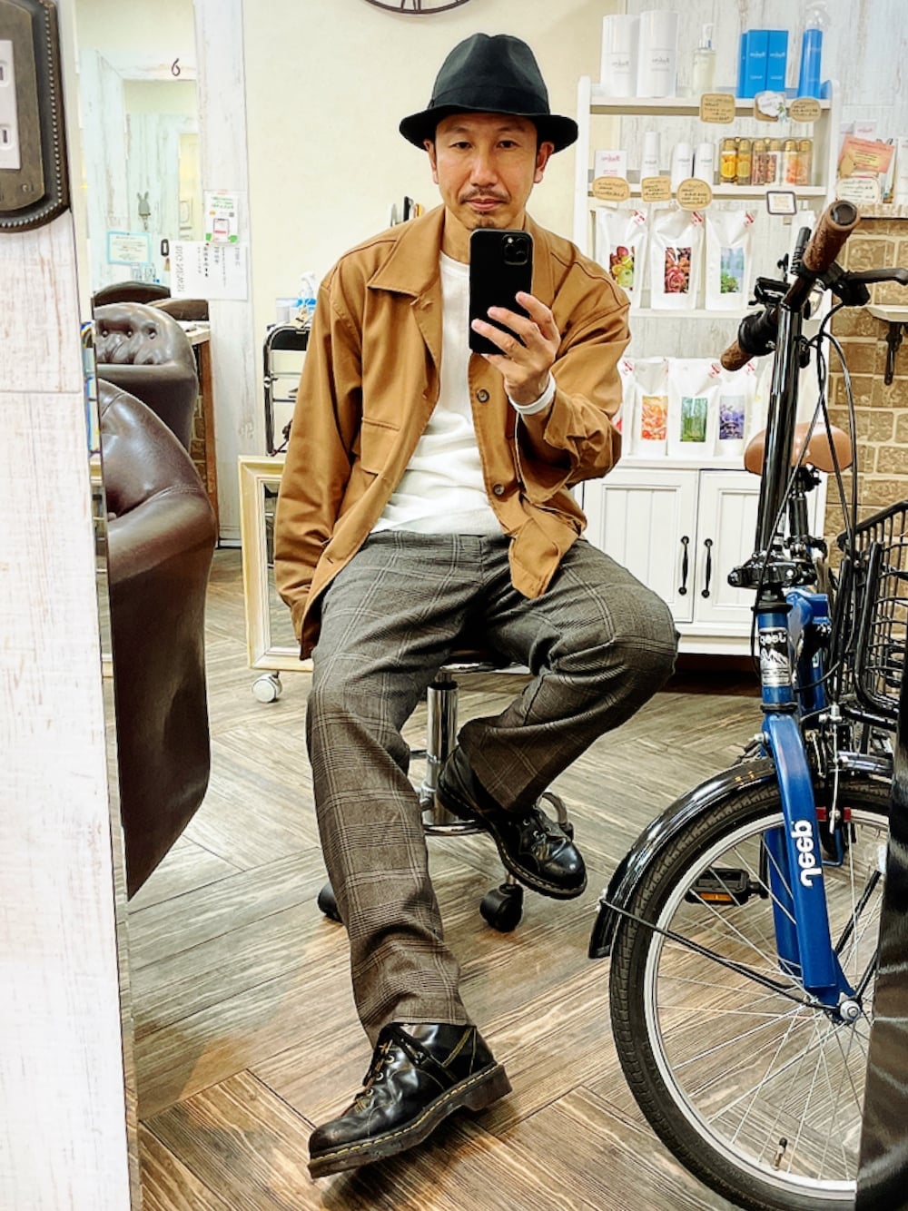 Dr.Martens》ARCHIVE CHURCH MONKEY BOOT ドクターマーチン