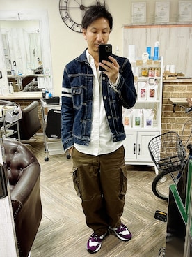 ITO-sanさん(メンズ・175cm)の春コーディネート