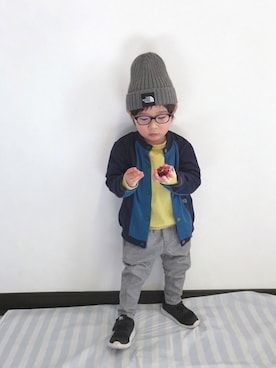 riiririiさん(キッズ・90cm)の冬コーディネート
