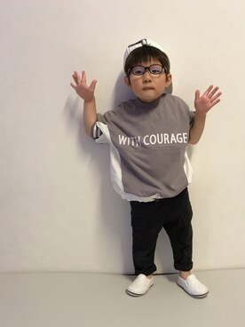 riiririiさん（キッズ・90cm）の春コーディネート