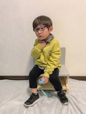 riiririiさん(キッズ・90cm)の春コーディネート