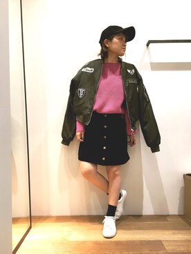 Shiori Nagahamaさんのコーディネート