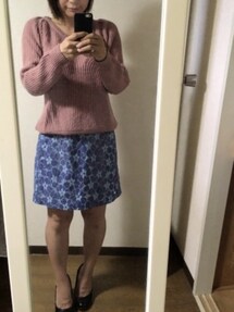 C.D.S BASIC | 古着屋さんで1000円で購入(⁎˃ᴗ˂⁎)(スカート)
