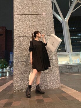 「ラブアンドピース2020」｜「アイテム（ブーツ）」を使った、ank___sさん（レディース・164cm）の秋コーディネート