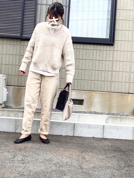 ank___sさん（レディース・164cm）の冬コーディネート