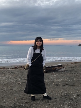 harukaさん(レディース・159cm)の冬コーディネート