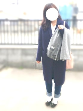 mikiさん（レディース・157cm）の冬コーディネート