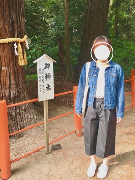 mikiさん(レディース・157cm)の春コーディネート