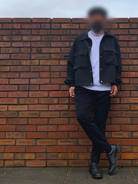 「エアリズム」｜denさん（メンズ・165cm）の春コーディネート