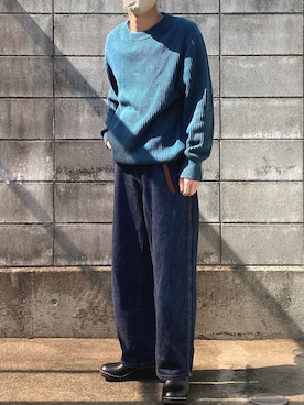 「RYO TAKASHIMA（リョウタカシマ）のアイテム（その他）」を使った、O.Yさん（メンズ・165cm）の春コーディネート