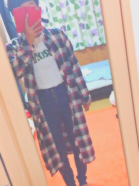 「秋コーデ？」｜△▼△▼△さん（レディース・157cm）の秋コーディネート