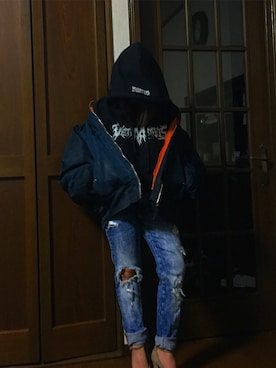 148cmの日記さんのコーディネート