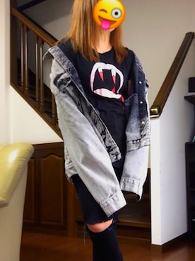 「おとなしめ」｜148cmの日記さん（レディース・147cm）の秋コーディネート
