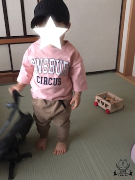 wakanaさん（キッズ・120cm）の春コーディネート