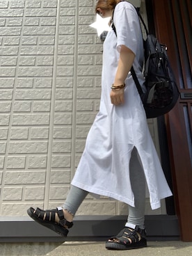 wakanaさん（レディース・160cm）の夏コーディネート