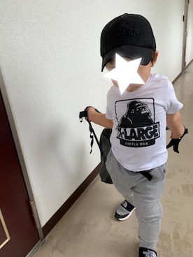 wakanaさん（キッズ・74cm）の夏コーディネート