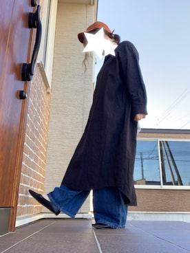 「テラコッタ」｜「アイテム（キャップ）」を使った、wakanaさん（レディース・160cm）の春コーディネート