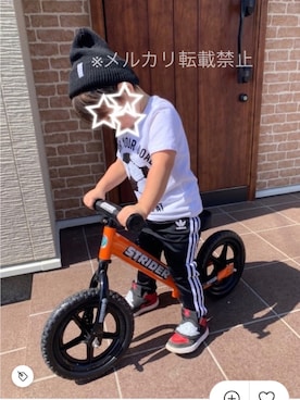 「ストライダー」｜wakanaさん（キッズ・80cm）の春コーディネート