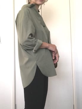 POCHAさん（レディース・157cm）の春コーディネート