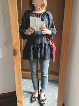 POCHAさん(レディース・157cm)の春コーディネート