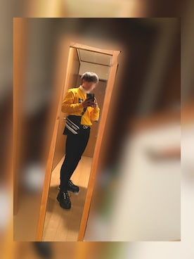 「TOMMY（トミー）のアイテム（バッグ）」を使った、ふみやさん（メンズ・169cm）の春コーディネート