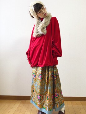 Akiko Ochiさんのコーディネート