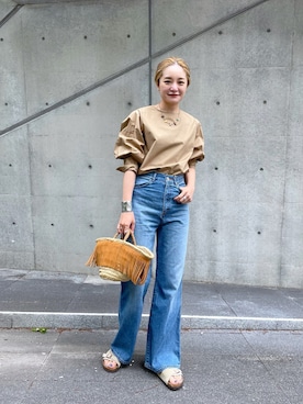 kawashima_164cmさん（レディース・164cm）の春コーディネート