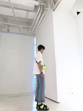 「ADER error（アーダーエラー）のアイテム（レッグウェア）」を使った、jerrysoさん（メンズ・177cm）の夏コーディネート