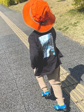 kenmoxさん（キッズ・120cm）の春コーディネート