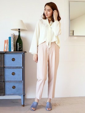「N. Natural Beauty Basic」｜S.さん（レディース・164cm）の冬コーディネート