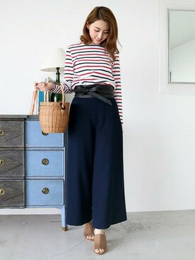 S.さん（レディース・164cm）の冬コーディネート