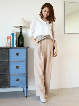 S.さん（レディース・164cm）の冬コーディネート