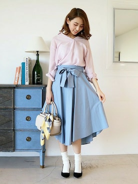 S.さん（レディース・164cm）の冬コーディネート