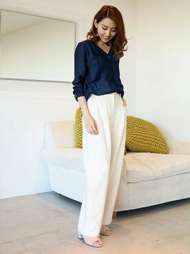 S.さん（レディース・164cm）の冬コーディネート