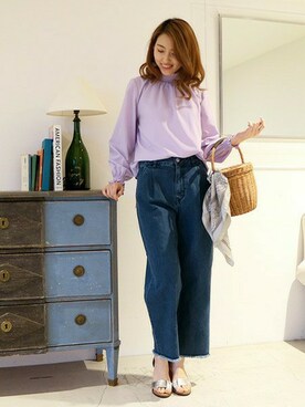 S.さん（レディース・164cm）の冬コーディネート