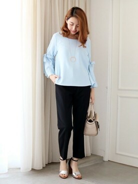 S.さん（レディース・164cm）の冬コーディネート