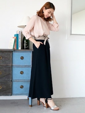 S.さん（レディース・164cm）の冬コーディネート