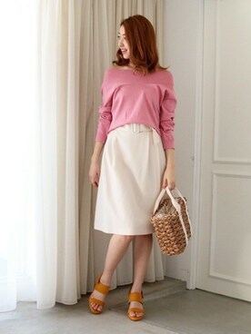 S.さん(レディース・164cm)の冬コーディネート