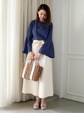 S.さん(レディース・164cm)の冬コーディネート