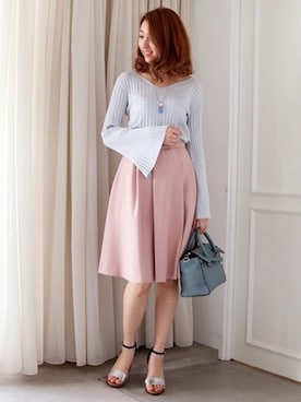 「N. Natural Beauty Basic」｜S.さん（レディース・164cm）の冬コーディネート