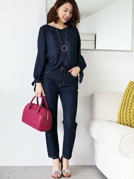 S.さん（レディース・164cm）の春コーディネート