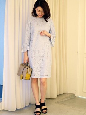 S.さん（レディース・164cm）の春コーディネート