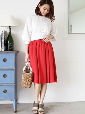 S.さん（レディース・164cm）の春コーディネート