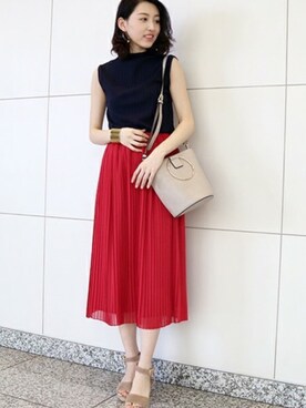 S.さん（レディース・164cm）の春コーディネート